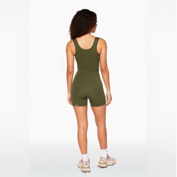 SET ACTIVE SPORTBODY® SHORTYSUIT ROMPER ALPINE SIZE S - Picture 2 of 8